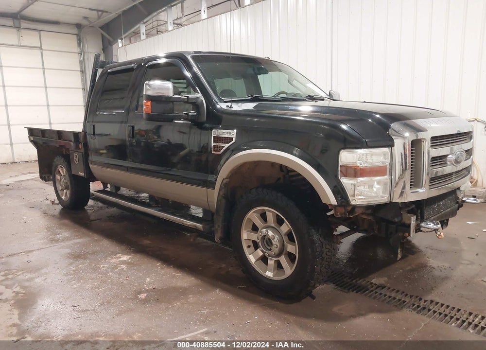 2010 HARLEY-DAVIDSON FORD F-350 CABELA'S//KING RANCH/LARIAT/XL/XLT VIN: 1FTWW3BR1AEA94349