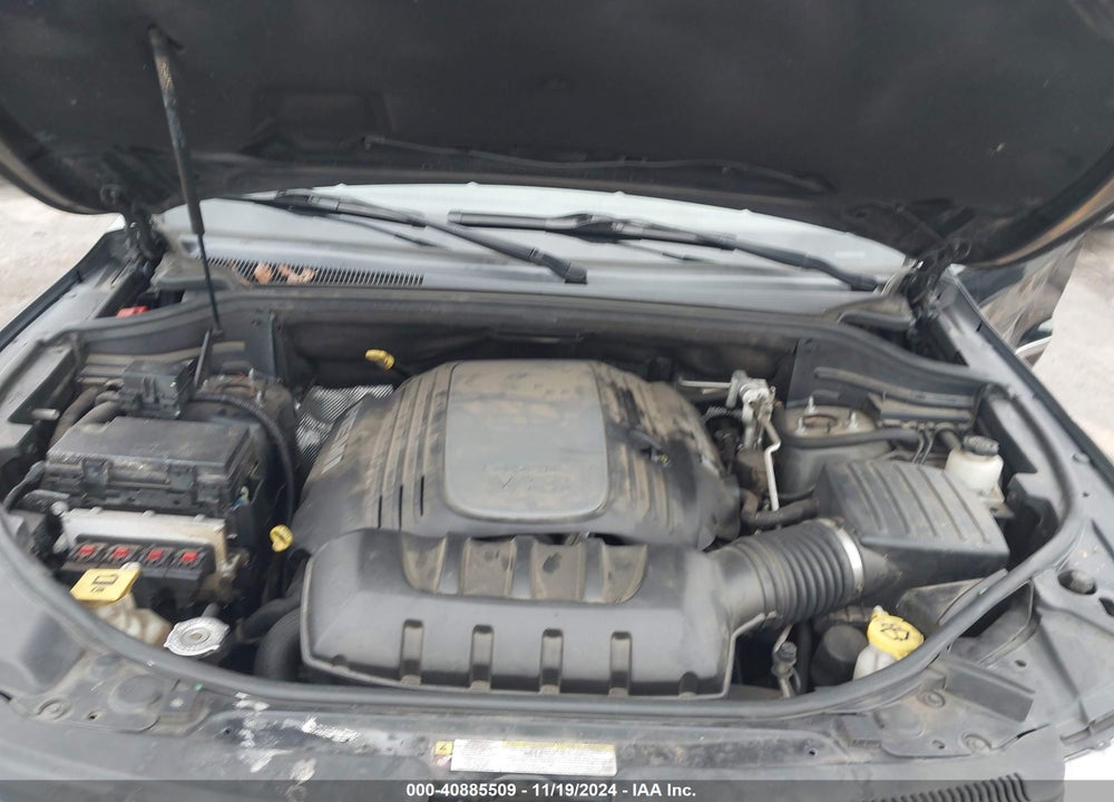 2013 JEEP GRAND CHEROKEE LAREDO VIN: 1C4RJFAT8DC553676