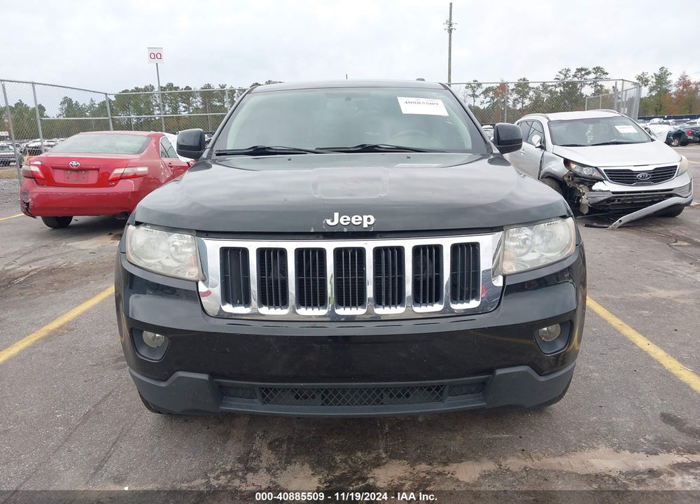 2013 JEEP GRAND CHEROKEE LAREDO VIN: 1C4RJFAT8DC553676