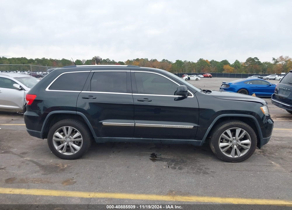 2013 JEEP GRAND CHEROKEE LAREDO VIN: 1C4RJFAT8DC553676