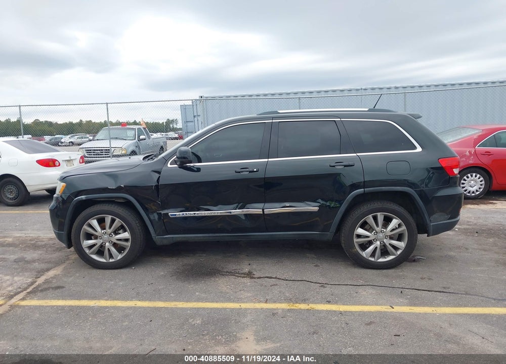 2013 JEEP GRAND CHEROKEE LAREDO VIN: 1C4RJFAT8DC553676