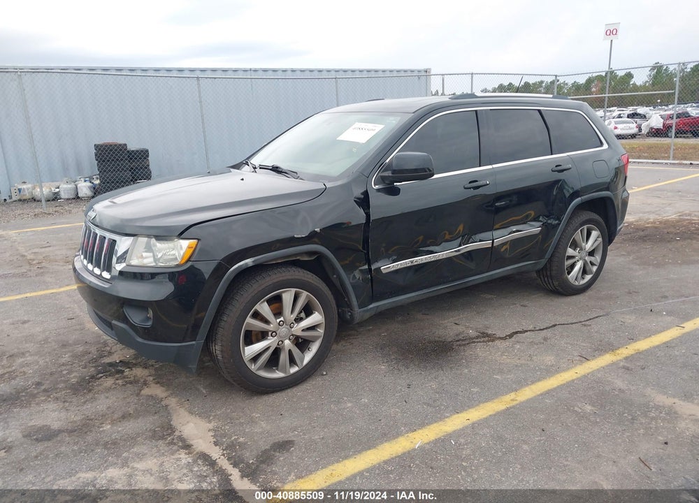 2013 JEEP GRAND CHEROKEE LAREDO VIN: 1C4RJFAT8DC553676