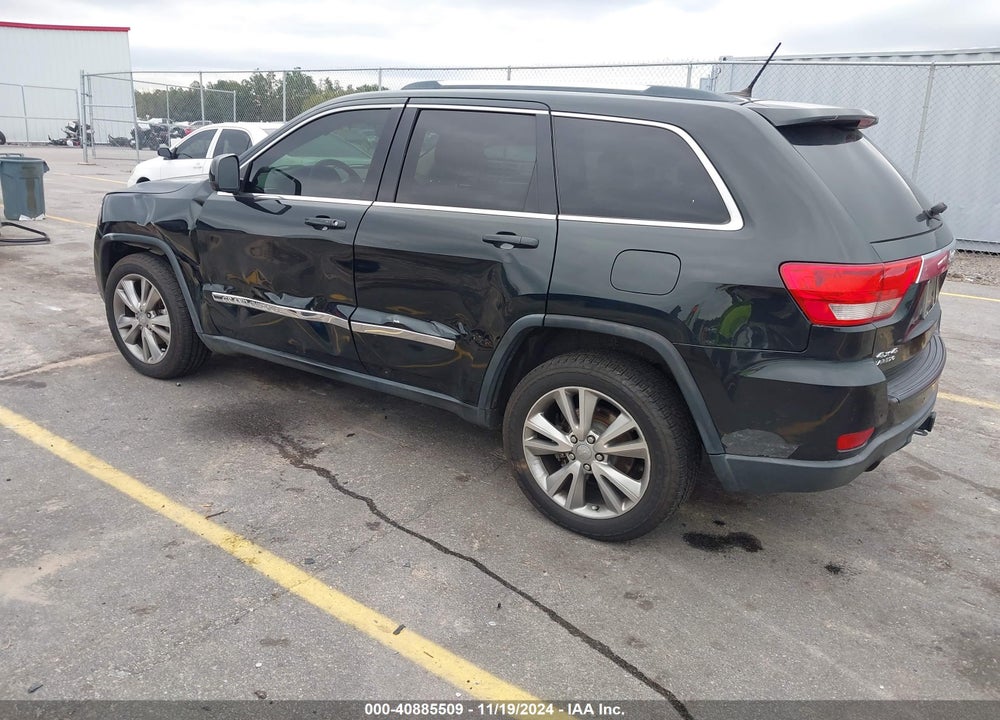 2013 JEEP GRAND CHEROKEE LAREDO VIN: 1C4RJFAT8DC553676