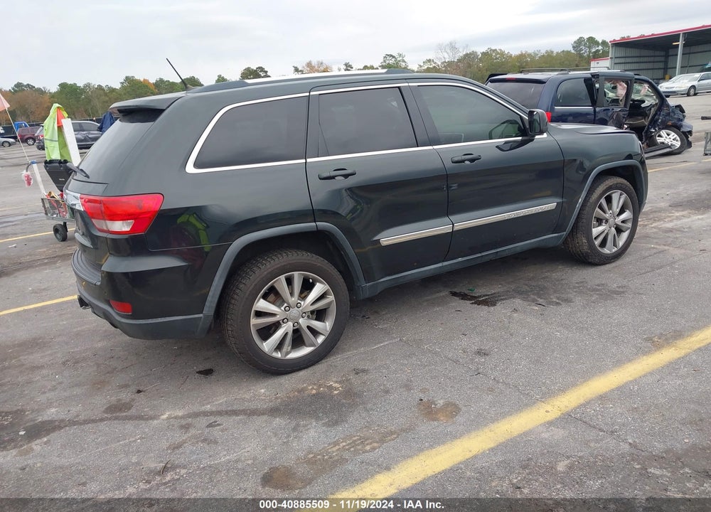 2013 JEEP GRAND CHEROKEE LAREDO VIN: 1C4RJFAT8DC553676