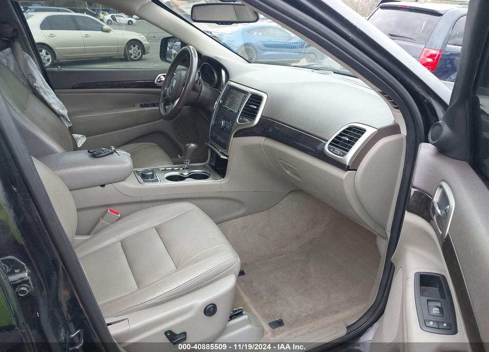 2013 JEEP GRAND CHEROKEE LAREDO VIN: 1C4RJFAT8DC553676
