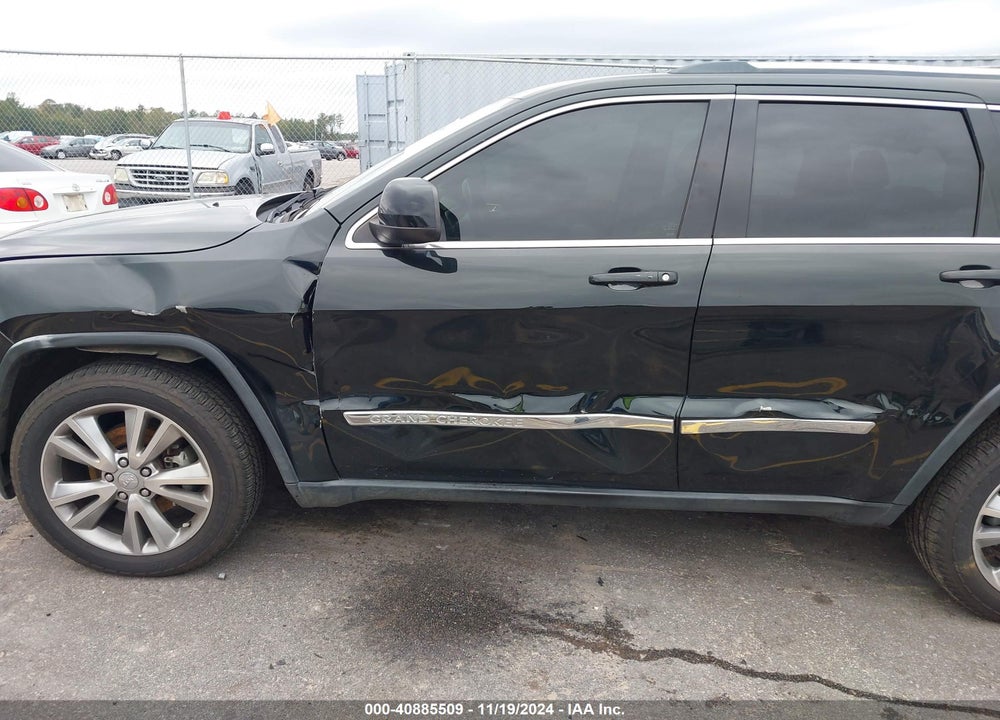 2013 JEEP GRAND CHEROKEE LAREDO VIN: 1C4RJFAT8DC553676