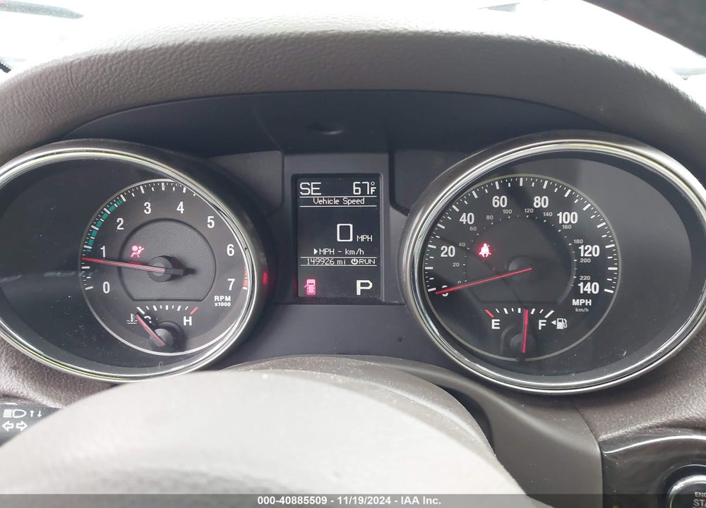 2013 JEEP GRAND CHEROKEE LAREDO VIN: 1C4RJFAT8DC553676