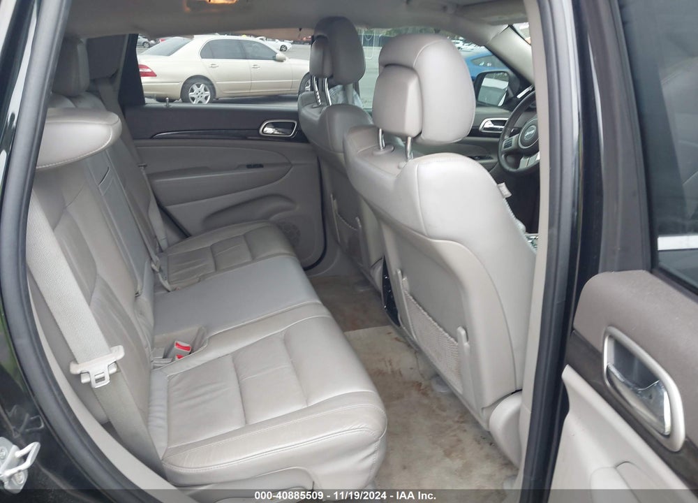 2013 JEEP GRAND CHEROKEE LAREDO VIN: 1C4RJFAT8DC553676