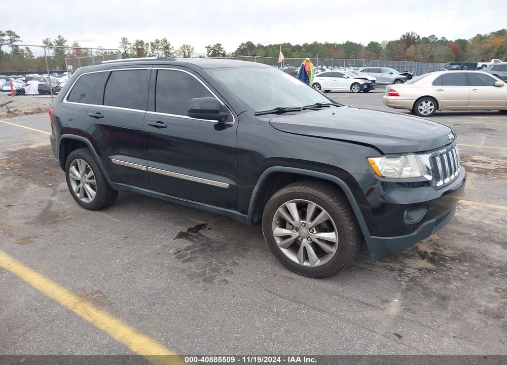 2013 JEEP GRAND CHEROKEE LAREDO VIN: 1C4RJFAT8DC553676