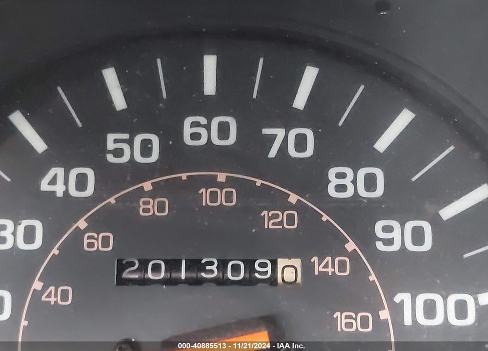 1986 TOYOTA PICKUP 1/2 TON RN55 DLX VIN: JT4RN55D0G0177353