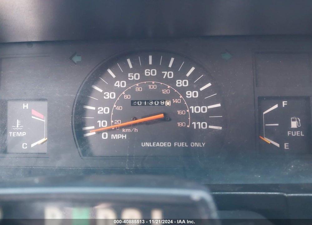 1986 TOYOTA PICKUP 1/2 TON RN55 DLX VIN: JT4RN55D0G0177353