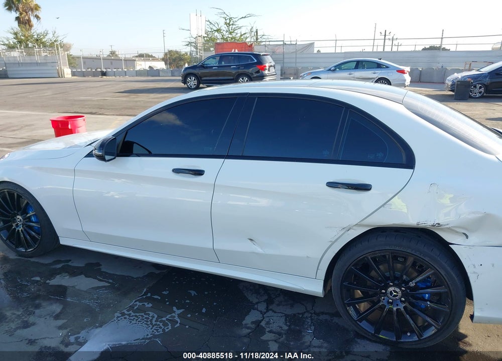 2019 MERCEDES-BENZ C 300 VIN: 55SWF8DB2KU312942