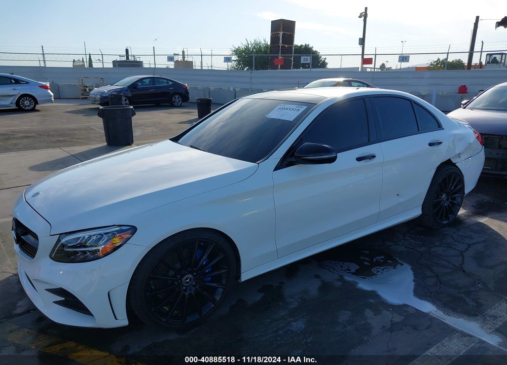 2019 MERCEDES-BENZ C 300 VIN: 55SWF8DB2KU312942