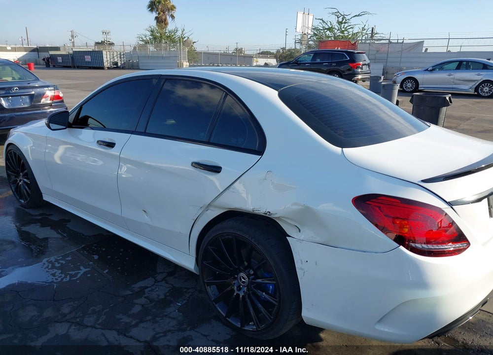 2019 MERCEDES-BENZ C 300 VIN: 55SWF8DB2KU312942