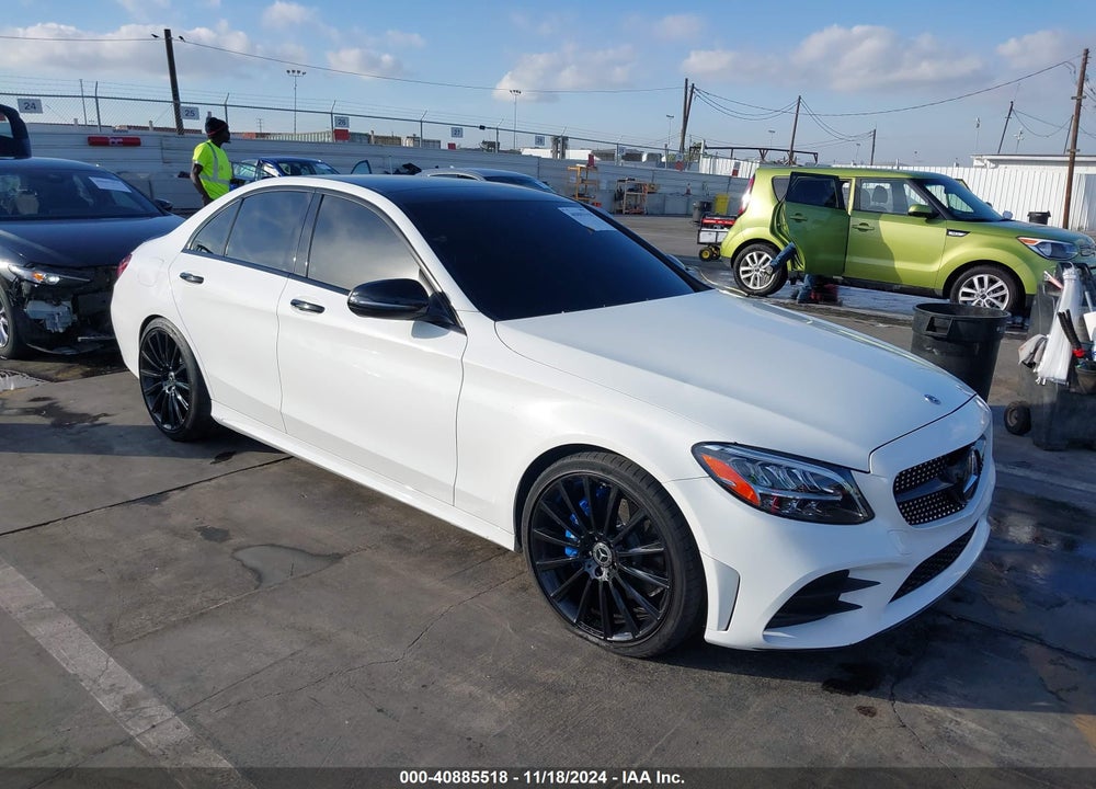 2019 MERCEDES-BENZ C 300 VIN: 55SWF8DB2KU312942
