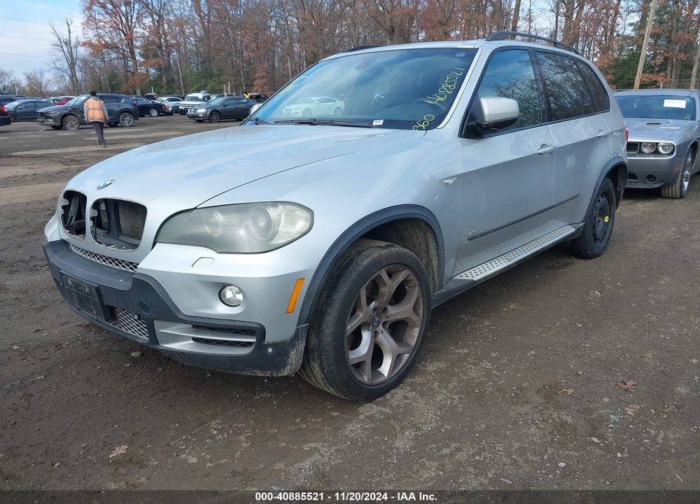 2007 BMW X5 4.8I VIN: 5UXFE83537LZ37515