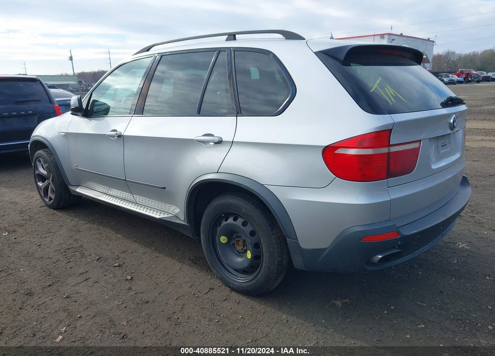 2007 BMW X5 4.8I VIN: 5UXFE83537LZ37515