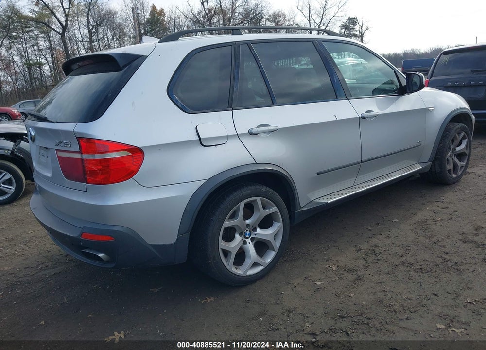 2007 BMW X5 4.8I VIN: 5UXFE83537LZ37515