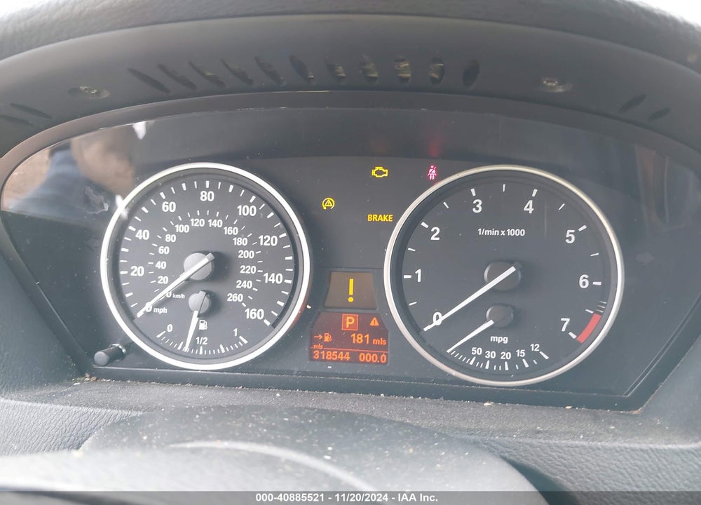 2007 BMW X5 4.8I VIN: 5UXFE83537LZ37515