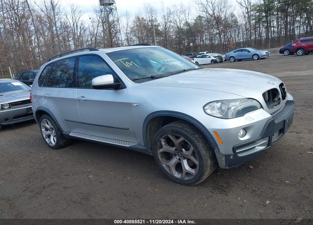 2007 BMW X5 4.8I VIN: 5UXFE83537LZ37515