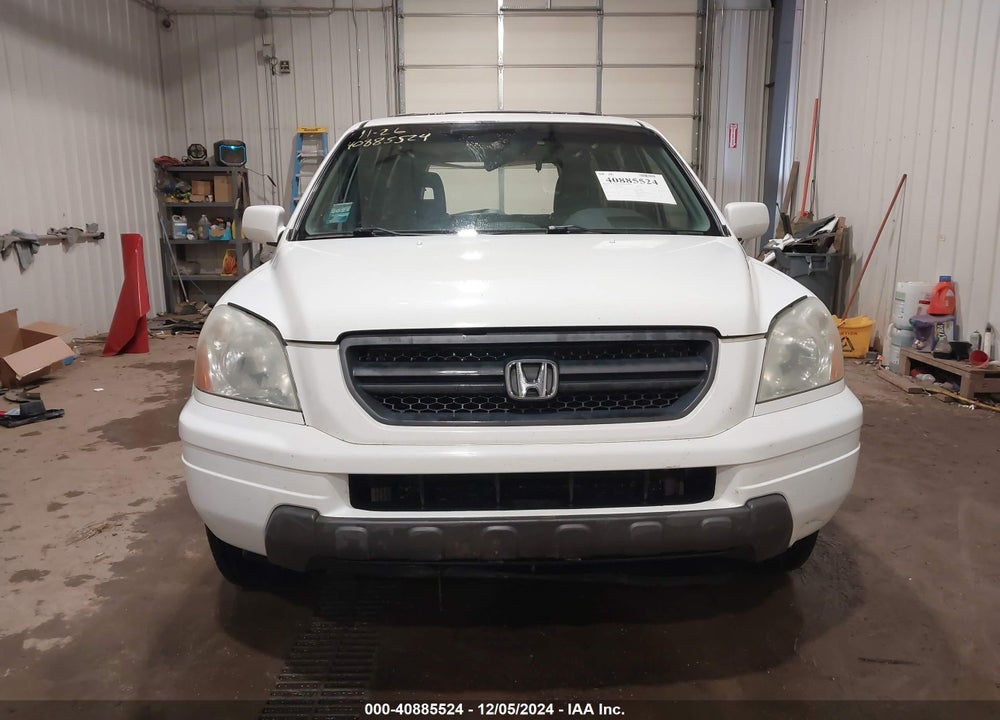 2005 HONDA PILOT EX-L VIN: 5FNYF18575B025168