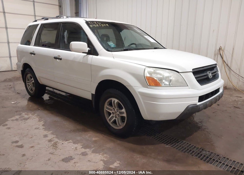 2005 HONDA PILOT EX-L VIN: 5FNYF18575B025168