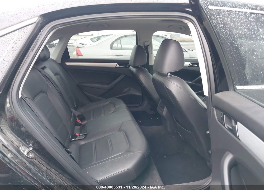 2012 VOLKSWAGEN PASSAT 2.0L TDI SE VIN: 1VWBN7A32CC105005
