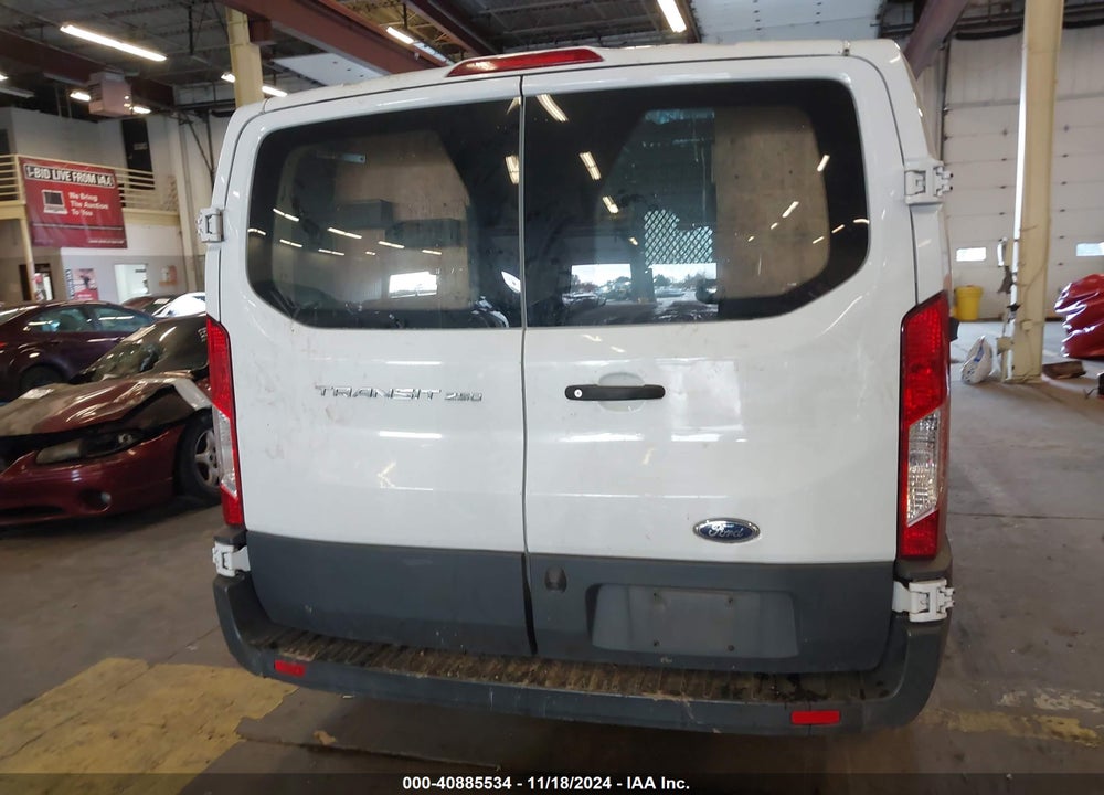 2018 FORD TRANSIT-250 VIN: 1FTYR1YM8JKA59065
