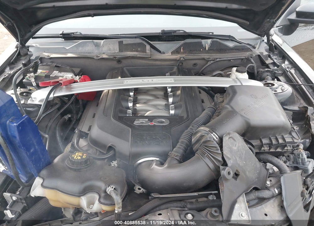 2013 FORD MUSTANG VIN: 1ZVBP8CF4D5238197