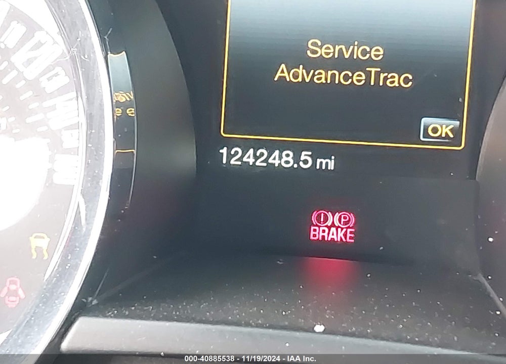 2013 FORD MUSTANG VIN: 1ZVBP8CF4D5238197