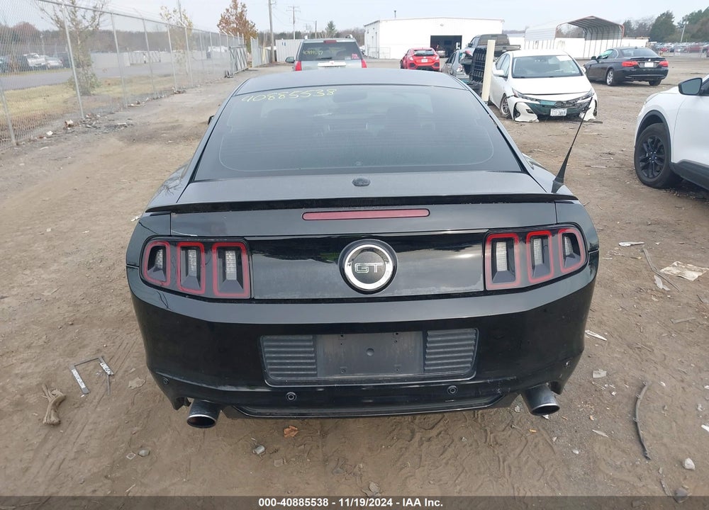 2013 FORD MUSTANG VIN: 1ZVBP8CF4D5238197