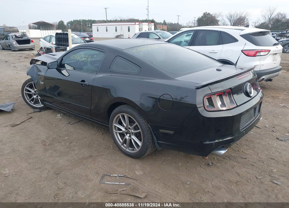 2013 FORD MUSTANG VIN: 1ZVBP8CF4D5238197