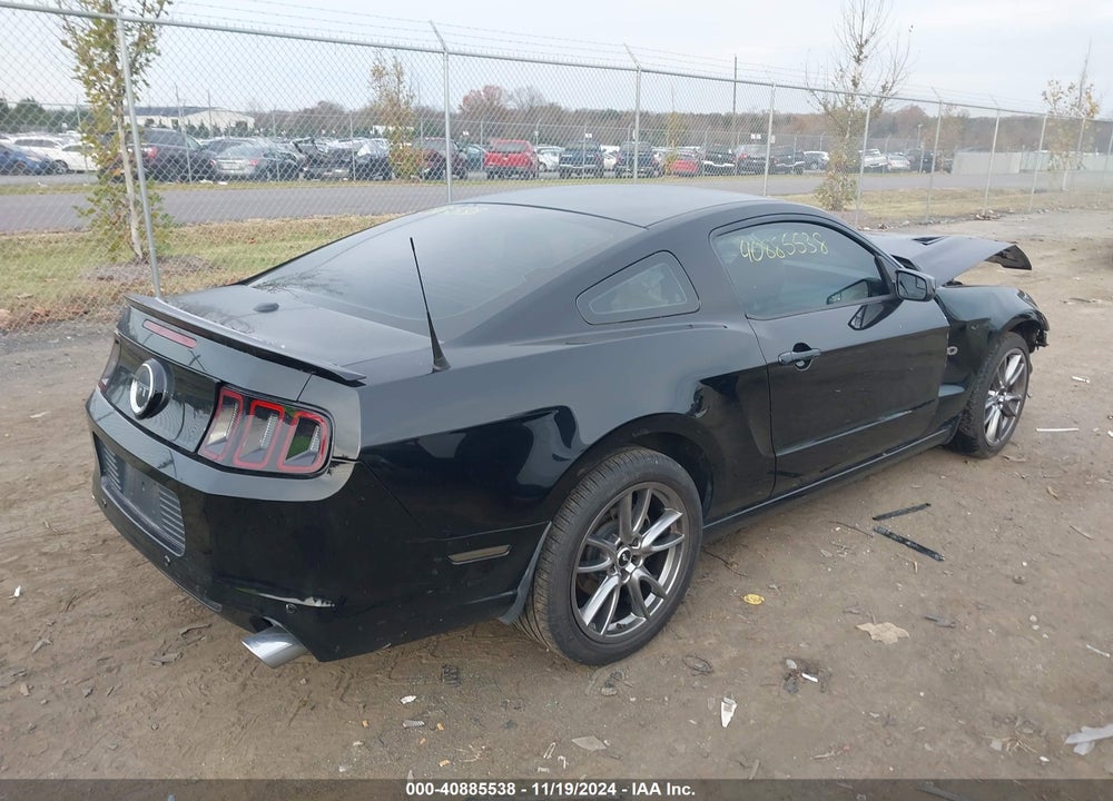 2013 FORD MUSTANG VIN: 1ZVBP8CF4D5238197