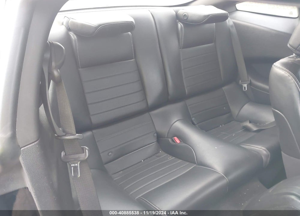 2013 FORD MUSTANG VIN: 1ZVBP8CF4D5238197