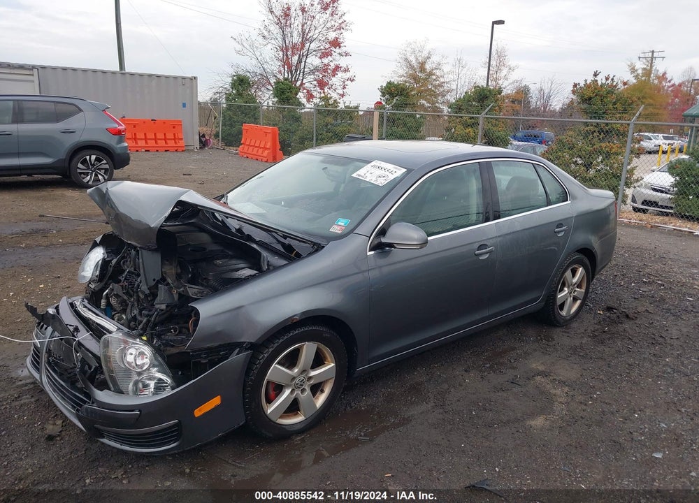2008 VOLKSWAGEN JETTA SE/SEL VIN: 3VWRM71K28M040039