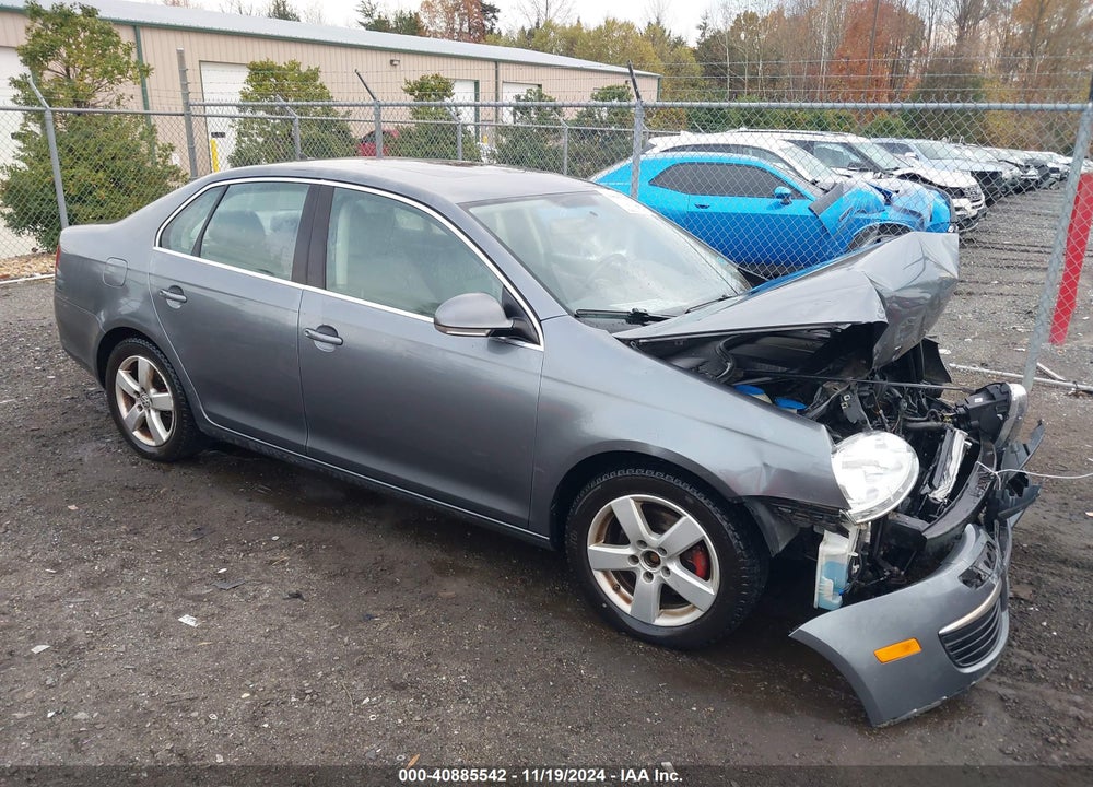 2008 VOLKSWAGEN JETTA SE/SEL VIN: 3VWRM71K28M040039