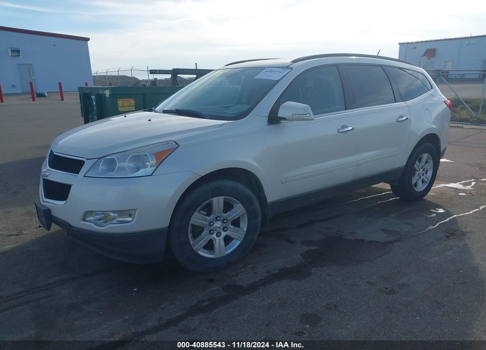 2012 CHEVROLET TRAVERSE 2LT VIN: 1GNKVJED5CJ333571