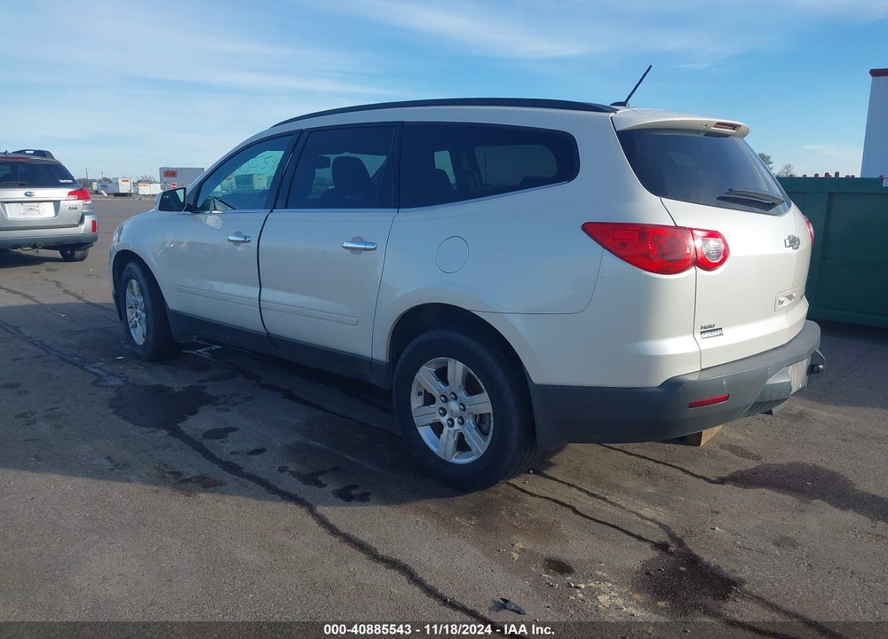 2012 CHEVROLET TRAVERSE 2LT VIN: 1GNKVJED5CJ333571