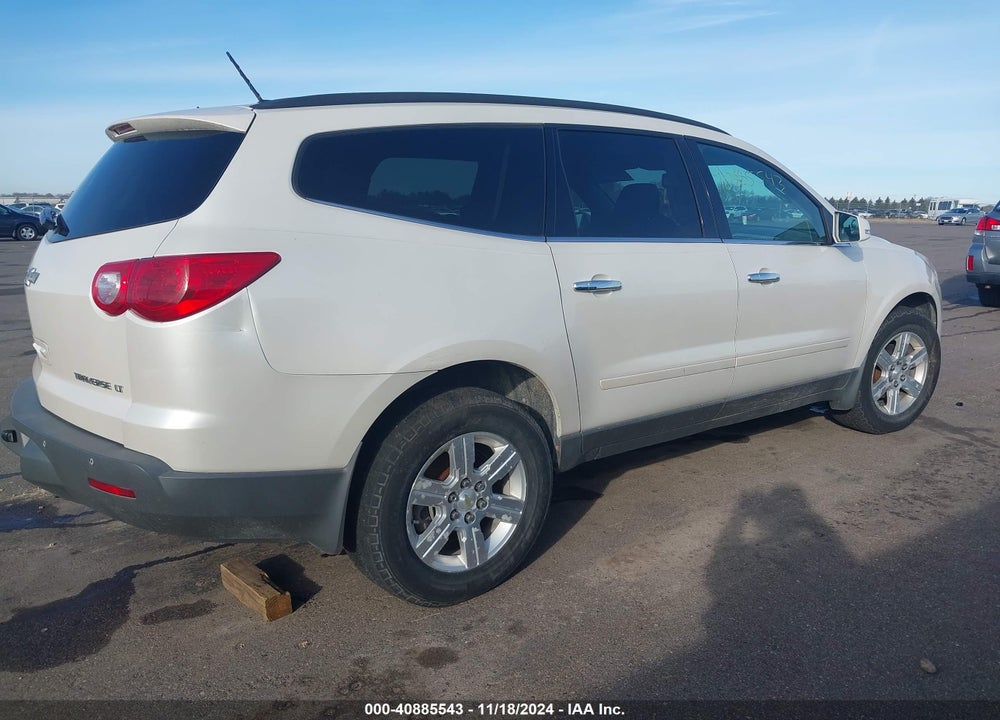 2012 CHEVROLET TRAVERSE 2LT VIN: 1GNKVJED5CJ333571