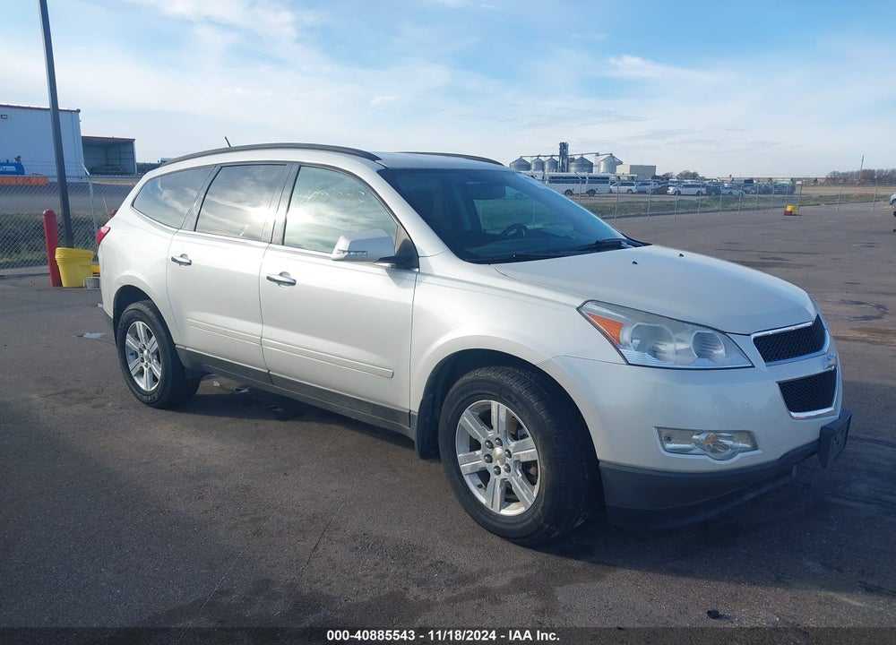 2012 CHEVROLET TRAVERSE 2LT VIN: 1GNKVJED5CJ333571