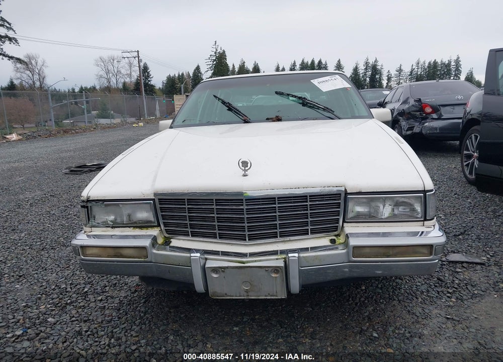 1992 CADILLAC DEVILLE VIN: 1G6CD53B6N4202355