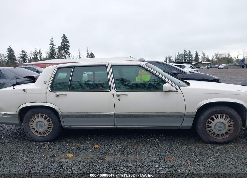 1992 CADILLAC DEVILLE VIN: 1G6CD53B6N4202355