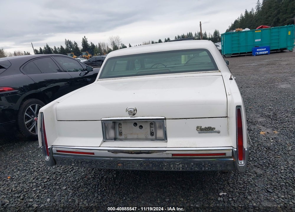 1992 CADILLAC DEVILLE VIN: 1G6CD53B6N4202355