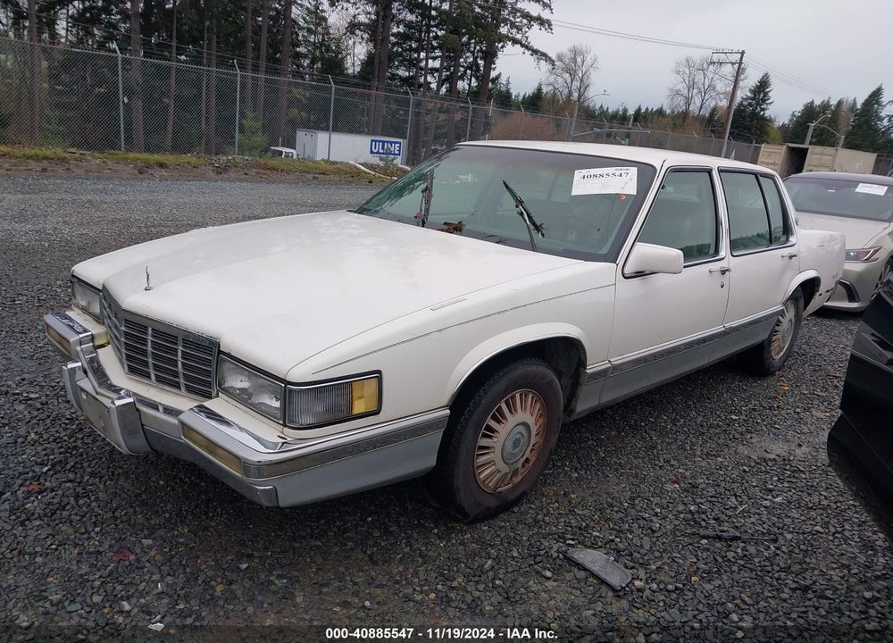 1992 CADILLAC DEVILLE VIN: 1G6CD53B6N4202355