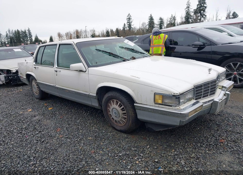 1992 CADILLAC DEVILLE VIN: 1G6CD53B6N4202355