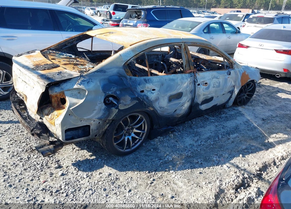 2015 SUBARU WRX VIN: JF1VA1A62F9819016