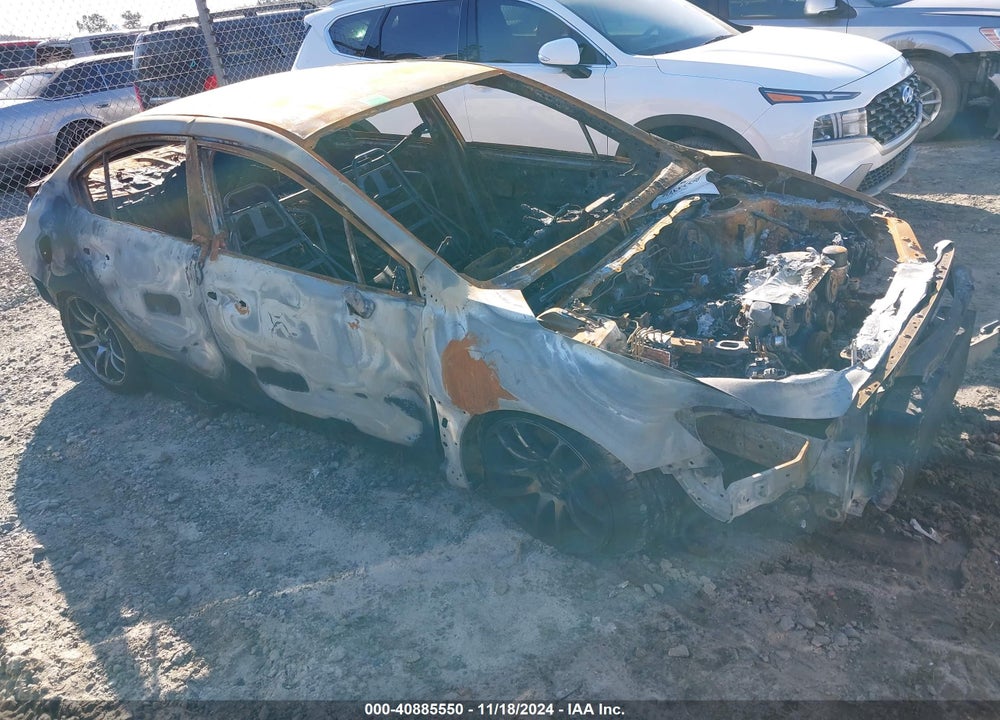 2015 SUBARU WRX VIN: JF1VA1A62F9819016