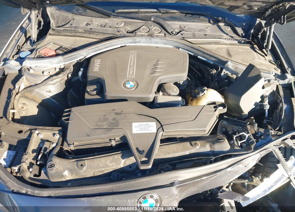 2018 BMW 320I VIN: WBA8A9C58JAH13624