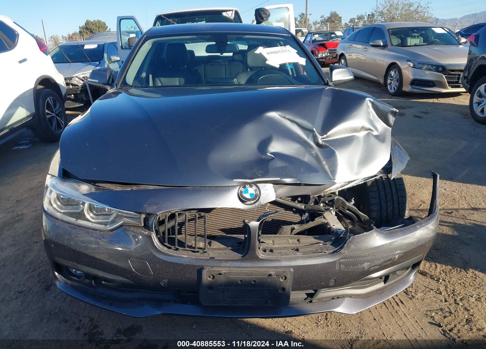 2018 BMW 320I VIN: WBA8A9C58JAH13624