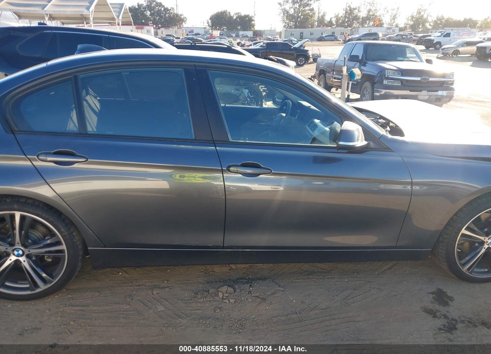 2018 BMW 320I VIN: WBA8A9C58JAH13624